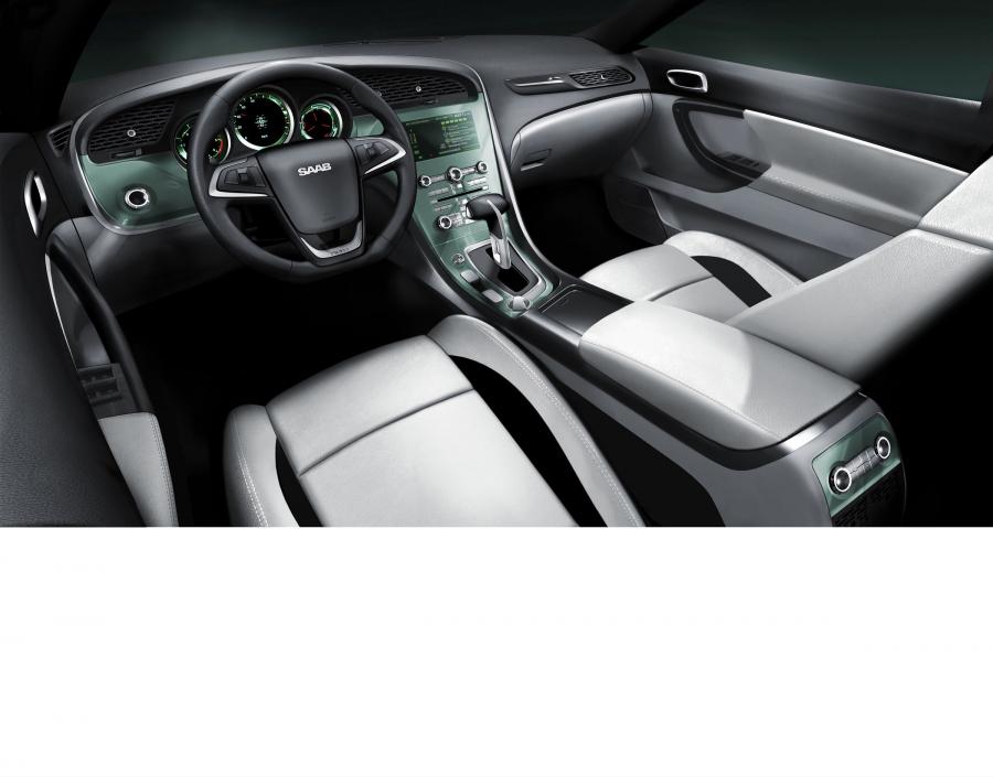  Saab 9-4X BioPower Concept 2008 года  (фото 18 из 80)